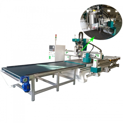 Nesting ATC cnc router