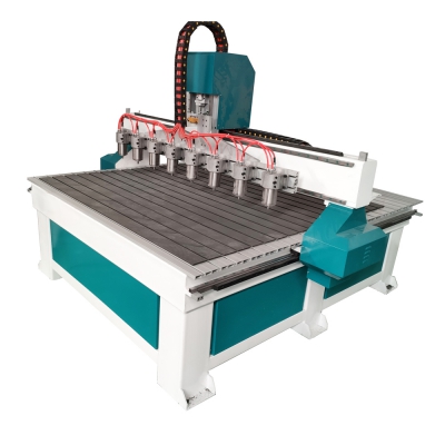 Multi-head cnc router DS-1325